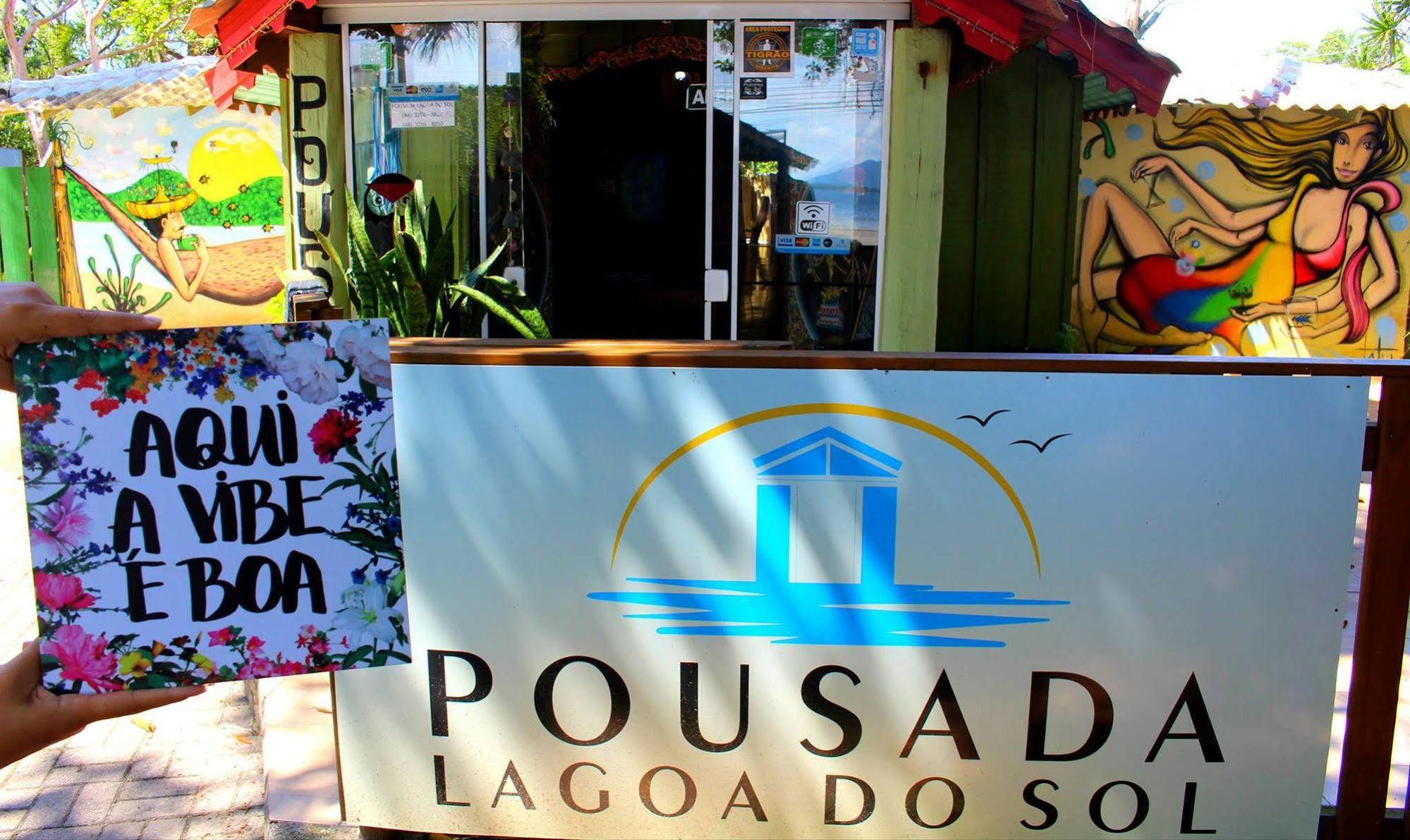 Pousada Lagoa Do Sol Florianópolis Exterior foto